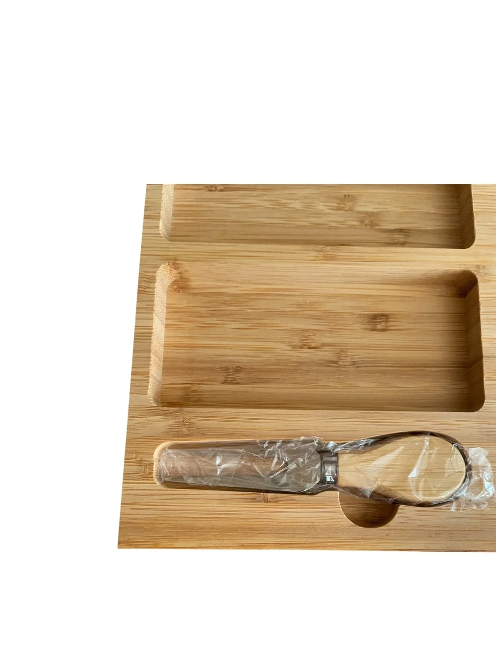 “World’s Best Sister You Are Amazing” Charcuterie Bamboo Serving Board NWT